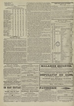 Le Censeur : journal de Lyon, politique, industriel et littéraire, N°3092, pp. 4