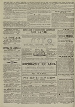 Le Censeur : journal de Lyon, politique, industriel et littéraire, N°3094, pp. 4