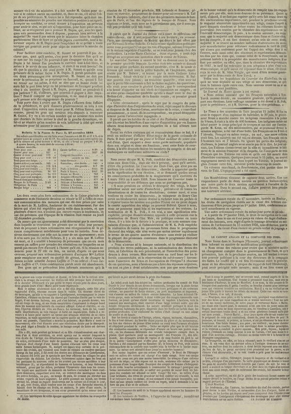 
						Affichage en mode lecture de la page
					