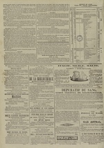 Le Censeur : journal de Lyon, politique, industriel et littéraire, N°3109, pp. 4