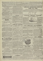 Le Censeur : journal de Lyon, politique, industriel et littéraire, N°3112, pp. 4
