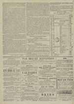 Le Censeur : journal de Lyon, politique, industriel et littéraire, N°3122, pp. 4