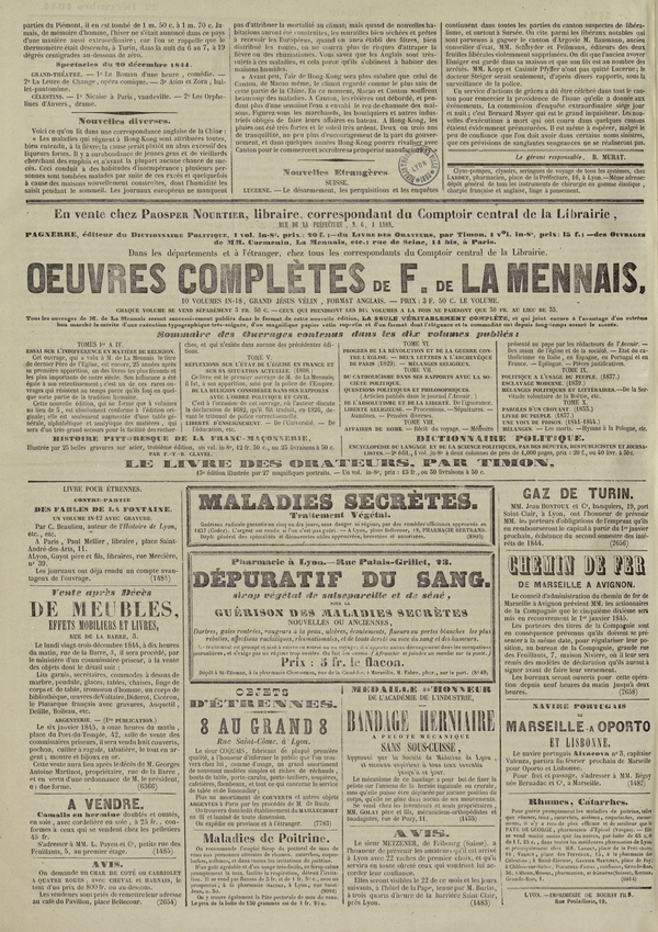 
						Affichage en mode lecture de la page
					