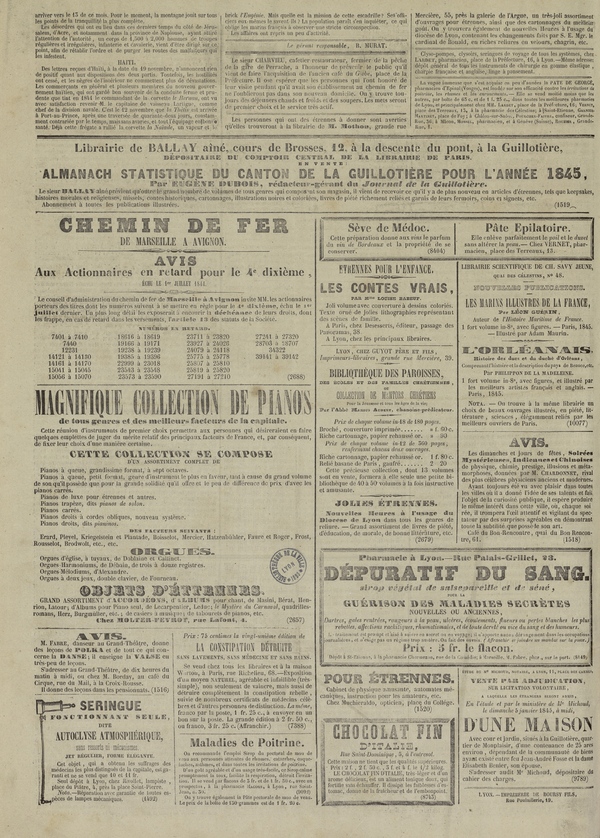 
						Affichage en mode lecture de la page
					