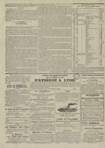 Le Censeur : journal de Lyon, politique, industriel et littéraire, N°3141, pp. 4