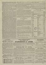 Le Censeur : journal de Lyon, politique, industriel et littéraire, N°3144, pp. 4