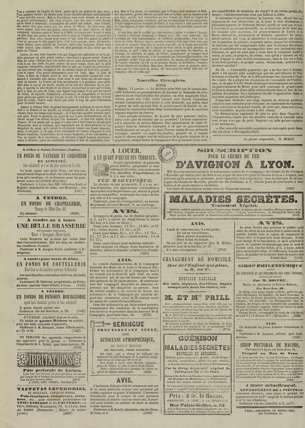 
						Affichage en mode lecture de la page
					