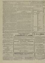 Le Censeur : journal de Lyon, politique, industriel et littéraire, N°3145, pp. 4