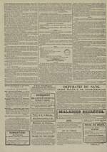 Le Censeur : journal de Lyon, politique, industriel et littéraire, N°3154, pp. 4