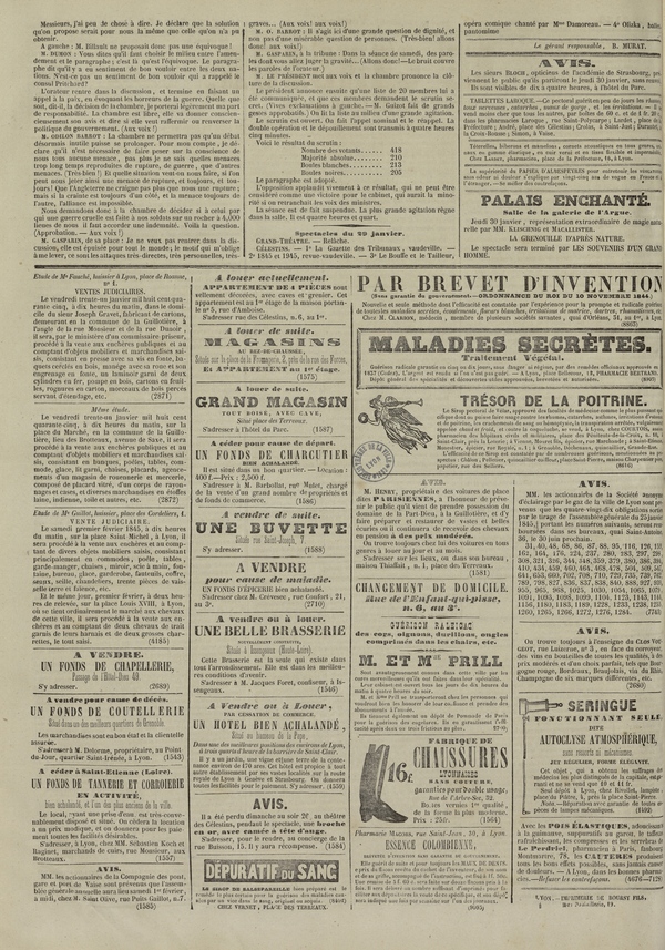 
						Affichage en mode lecture de la page
					