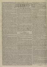 Le Censeur : journal de Lyon, politique, industriel et littéraire, N°3161, pp. 2