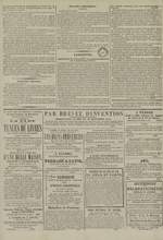 Le Censeur : journal de Lyon, politique, industriel et littéraire, N°3172, pp. 4