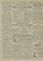 Le Censeur : journal de Lyon, politique, industriel et littéraire, N°3173, pp. 4