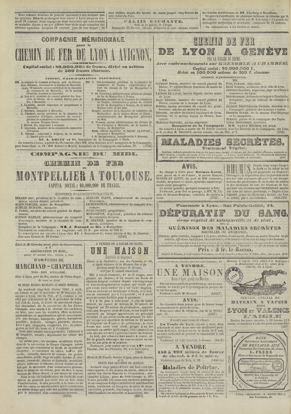 
						Affichage en mode lecture de la page
					
