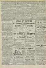 Le Censeur : journal de Lyon, politique, industriel et littéraire, N°3181, pp. 4