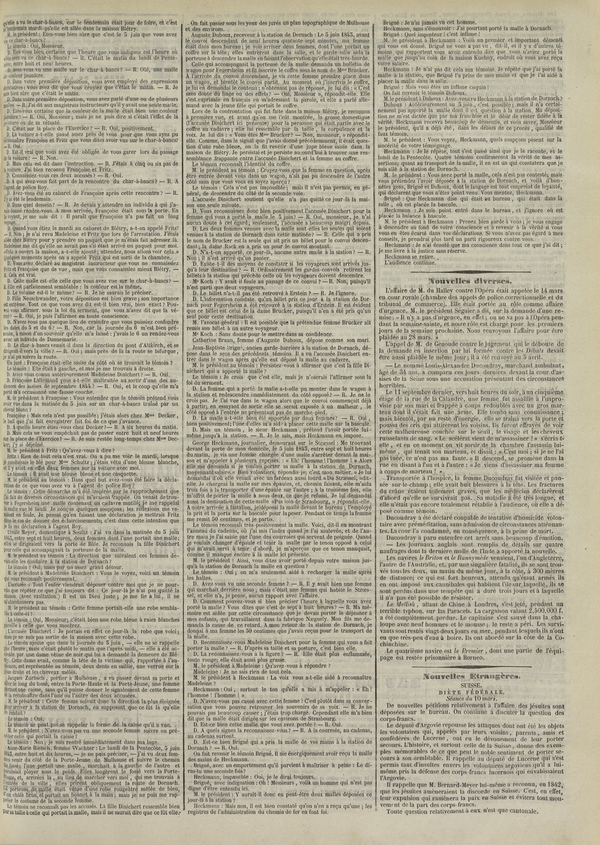 
						Affichage en mode lecture de la page
					