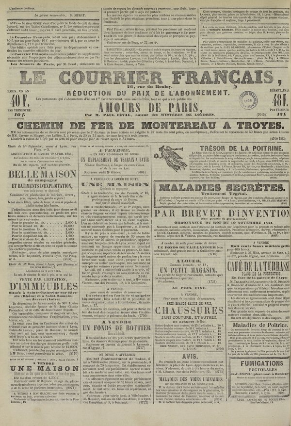 
						Affichage en mode lecture de la page
					