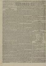 Le Censeur : journal de Lyon, politique, industriel et littéraire, N°3205, pp. 2