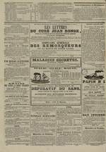 Le Censeur : journal de Lyon, politique, industriel et littéraire, N°3215, pp. 4