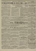 Le Censeur : journal de Lyon, politique, industriel et littéraire, N°3214, pp. 4