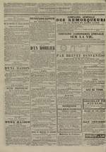 Le Censeur : journal de Lyon, politique, industriel et littéraire, N°3217, pp. 4