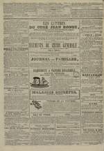 Le Censeur : journal de Lyon, politique, industriel et littéraire, N°3218, pp. 4