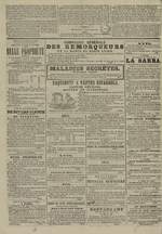 Le Censeur : journal de Lyon, politique, industriel et littéraire, N°3220, pp. 4