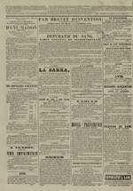 Le Censeur : journal de Lyon, politique, industriel et littéraire, N°3232, pp. 4