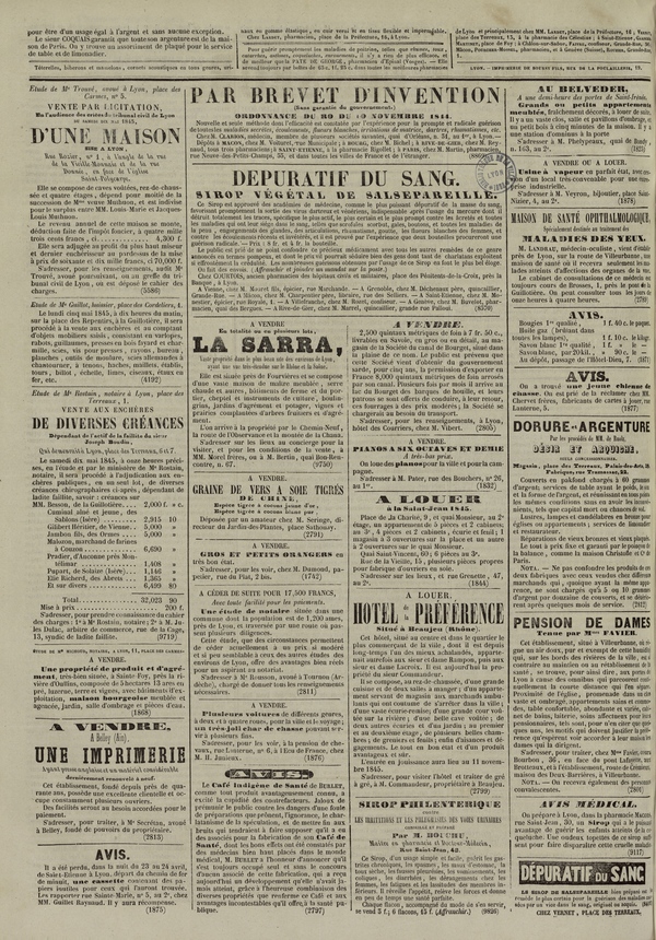 
						Affichage en mode lecture de la page
					
