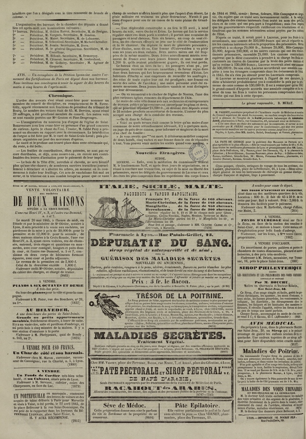 
						Affichage en mode lecture de la page
					