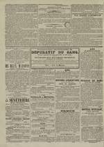 Le Censeur : journal de Lyon, politique, industriel et littéraire, N°3244, pp. 4