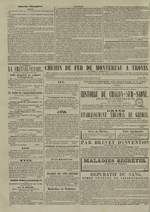 Le Censeur : journal de Lyon, politique, industriel et littéraire, N°3245, pp. 4