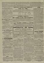 Le Censeur : journal de Lyon, politique, industriel et littéraire, N°3252, pp. 4
