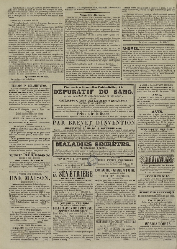 
						Affichage en mode lecture de la page
					