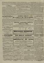 Le Censeur : journal de Lyon, politique, industriel et littéraire, N°3258, pp. 4