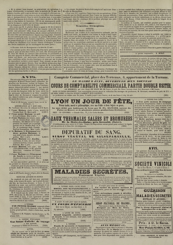 
						Affichage en mode lecture de la page
					