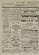 Le Censeur : journal de Lyon, politique, industriel et littéraire, N°3261, pp. 4
