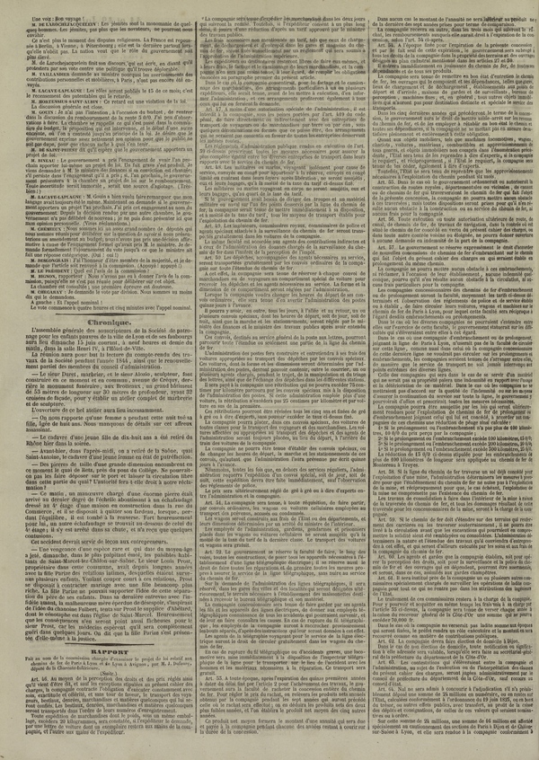 
						Affichage en mode lecture de la page
					