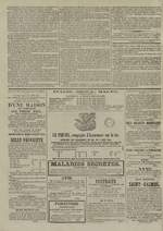 Le Censeur : journal de Lyon, politique, industriel et littéraire, N°3274, pp. 4
