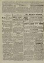 Le Censeur : journal de Lyon, politique, industriel et littéraire, N°3275, pp. 4