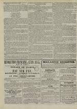 Le Censeur : journal de Lyon, politique, industriel et littéraire, N°3278, pp. 4