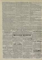 Le Censeur : journal de Lyon, politique, industriel et littéraire, N°3283, pp. 4