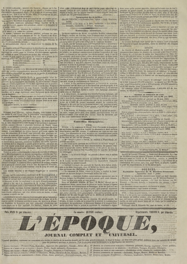 
						Affichage en mode lecture de la page
					