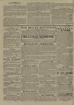 Le Censeur : journal de Lyon, politique, industriel et littéraire, N°3298, pp. 4