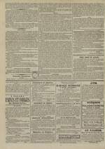 Le Censeur : journal de Lyon, politique, industriel et littéraire, N°3304, pp. 4