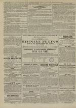 Le Censeur : journal de Lyon, politique, industriel et littéraire, N°3306, pp. 4