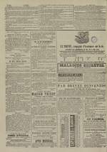 Le Censeur : journal de Lyon, politique, industriel et littéraire, N°3316, pp. 4