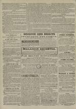 Le Censeur : journal de Lyon, politique, industriel et littéraire, N°3321, pp. 4
