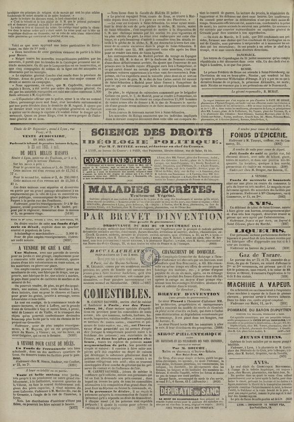 
						Affichage en mode lecture de la page
					