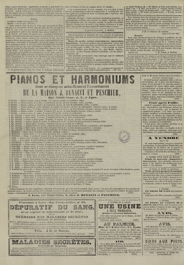 
						Affichage en mode lecture de la page
					